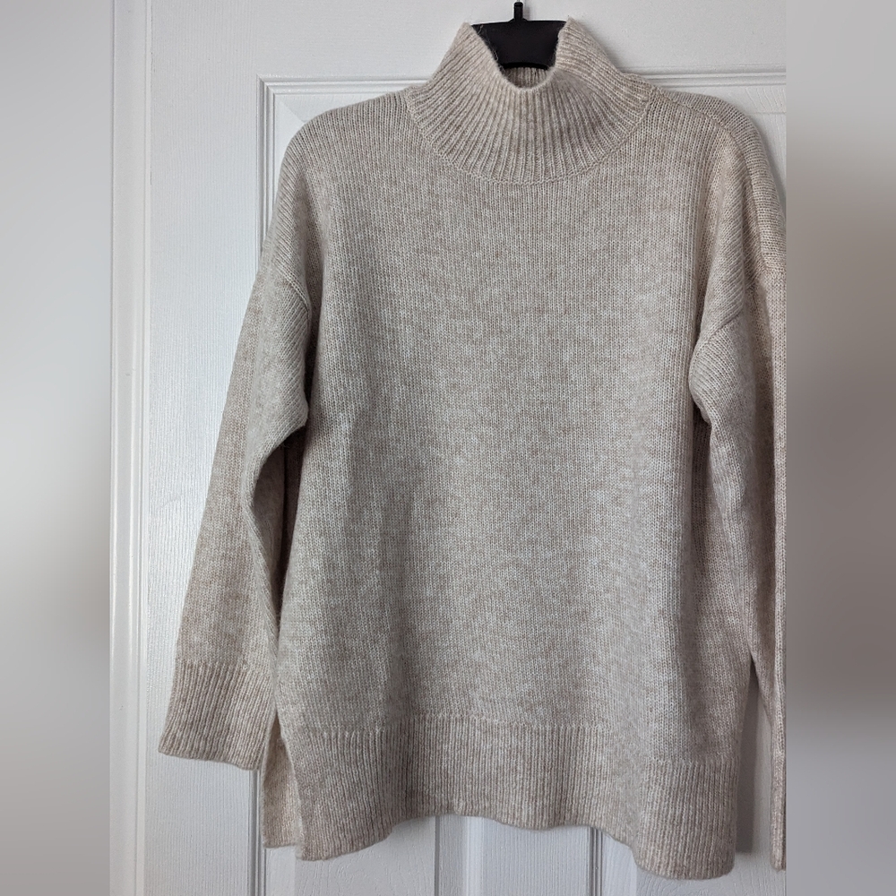 Topshop Funnel Neck Sweater